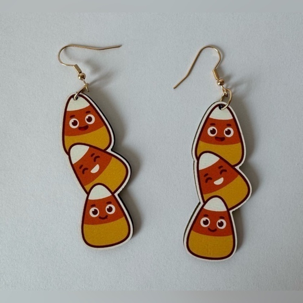 Candy Corn Cutie Earrings